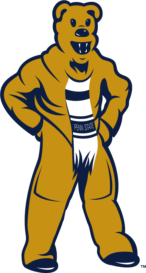 Penn State Nittany Lions 2008-Pres Mascot Logo diy iron on heat transfer